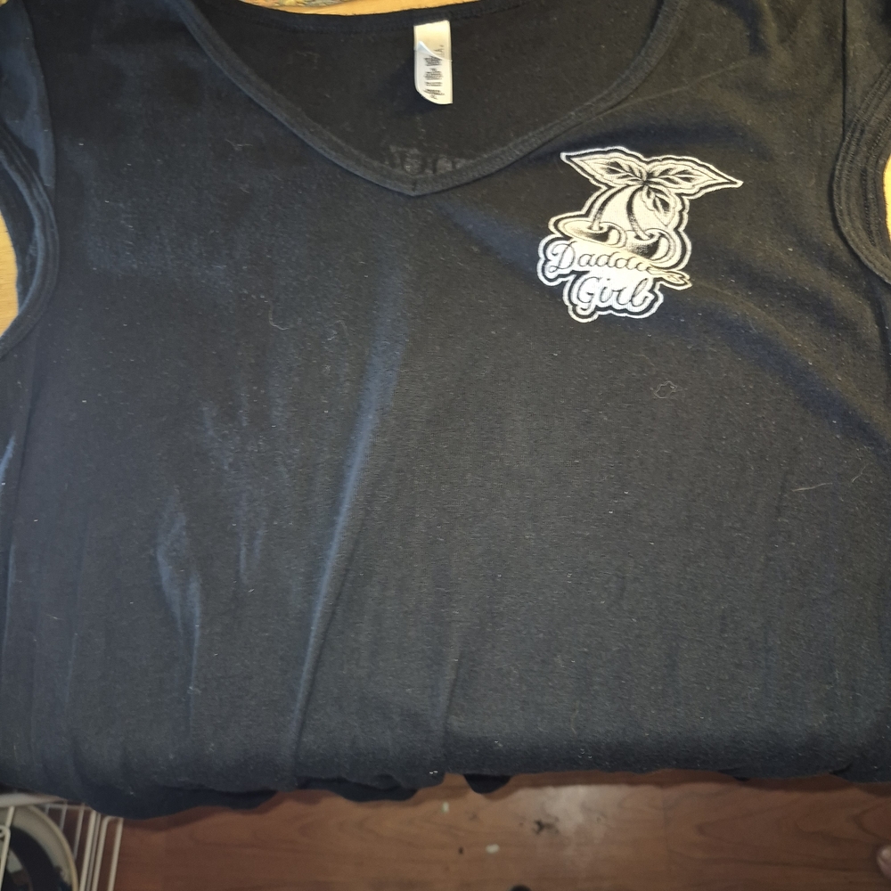 Portland Band Cherry Poppin Daddies Daddy's Girl Black Ladies Shirt
